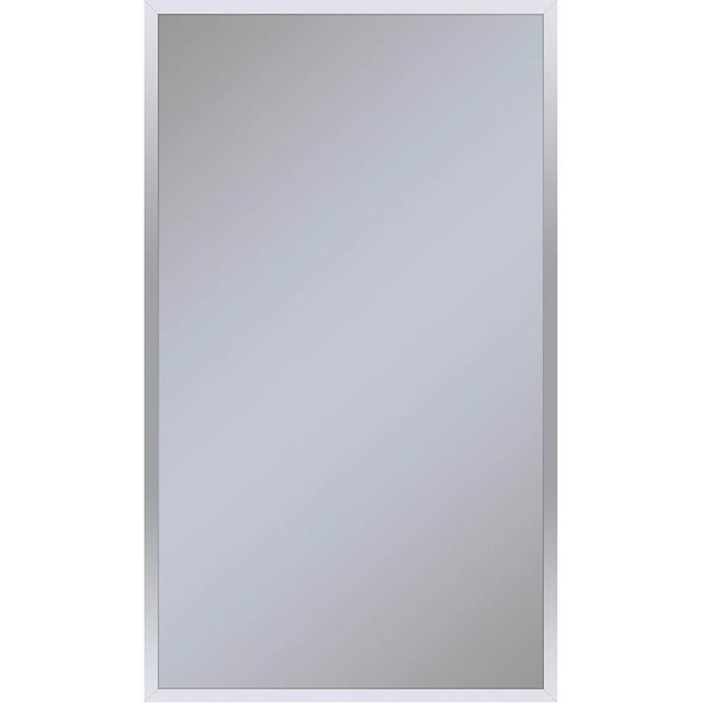Robern - Profiles Framed Cabinet, 24'' x 40'' x 4'', Chrome, Non-Electric, Reversible Hinge - Chrome