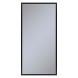 Robern - PROFILES CAB, 2448 D4, LH E, MATTE BLACK - Matte Black