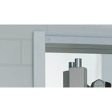 R3 Series Cabinet, 24'' x 26'' x 4'', Single Door, Polished Edge