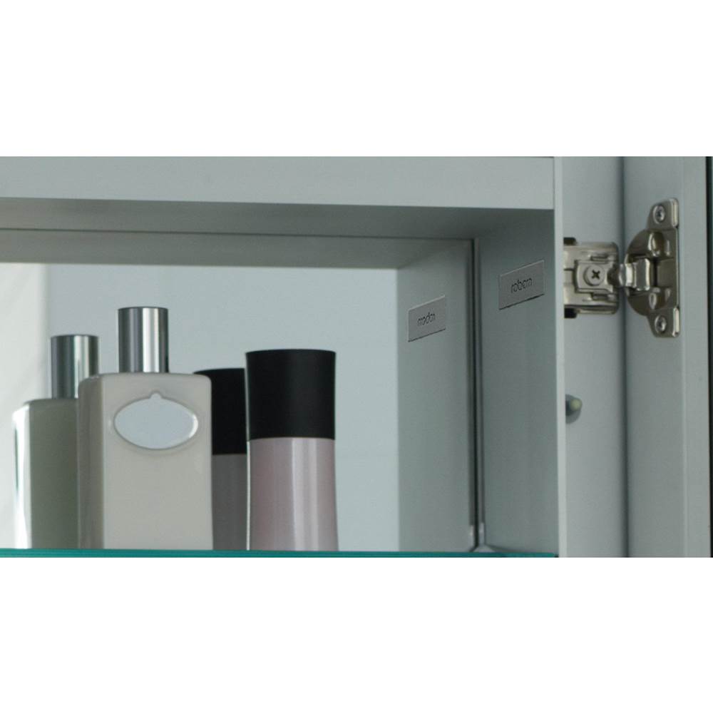 R3 Series Cabinet, 24'' x 26'' x 4'', Single Door, Polished Edge