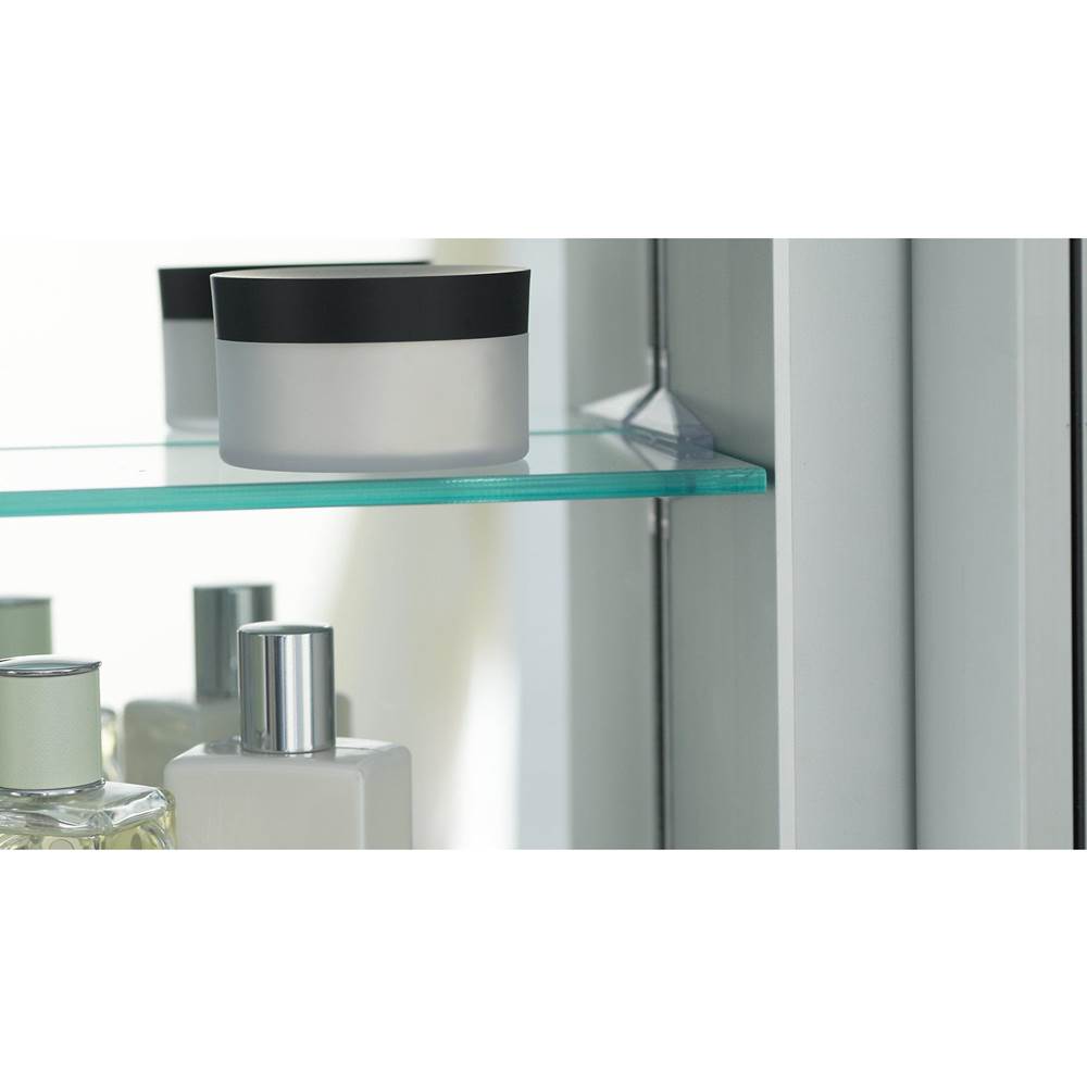 R3 Series Cabinet, 16'' x 20'' x 4'', Single Door, Bevel Edge