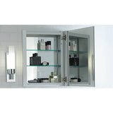 R3 Series Cabinet, 16'' x 20'' x 4'', Single Door, Bevel Edge
