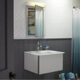 R3 Series Cabinet, 16'' x 20'' x 4'', Single Door, Polished Edge
