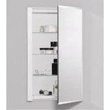 Robern - R3 Series Cabinet, 16'' x 26'' x 4'', Single Door, Bevel Edge