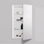 Robern - R3 Series Cabinet, 16'' x 26'' x 4'', Single Door, Polished Edge