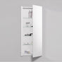 Robern - R3 Series Cabinet, 16'' x 36'' x 4'', Single Door, Polished Edge