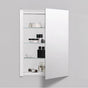 Robern - R3 Series Cabinet, 20'' x 26'' x 4'', Single Door, Polished Edge