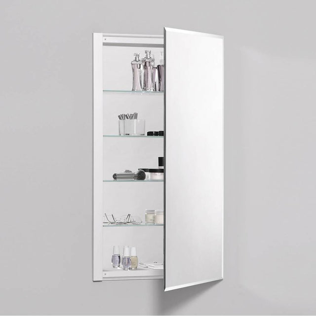 Robern - R3 Series Cabinet, 20'' x 36'' x 4'', Single Door, Bevel Edge