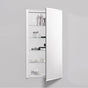 Robern - R3 Series Cabinet, 20'' x 36'' x 4'', Single Door, Bevel Edge