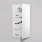 Robern - R3 Series Cabinet, 20'' x 36'' x 4'', Single Door, Polished Edge