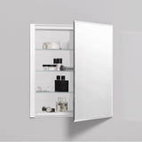 Robern - R3 Series Cabinet, 24'' x 26'' x 4'', Single Door, Bevel Edge