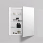 Robern - R3 Series Cabinet, 24'' x 26'' x 4'', Single Door, Bevel Edge