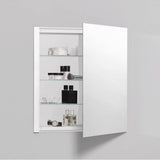 Robern - R3 Series Cabinet, 24'' x 26'' x 4'', Single Door, Polished Edge