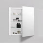Robern - R3 Series Cabinet, 24'' x 26'' x 4'', Single Door, Polished Edge