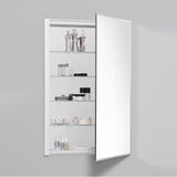 Robern - R3 Series Cabinet, 24'' x 36'' x 4'', Single Door, Bevel Edge