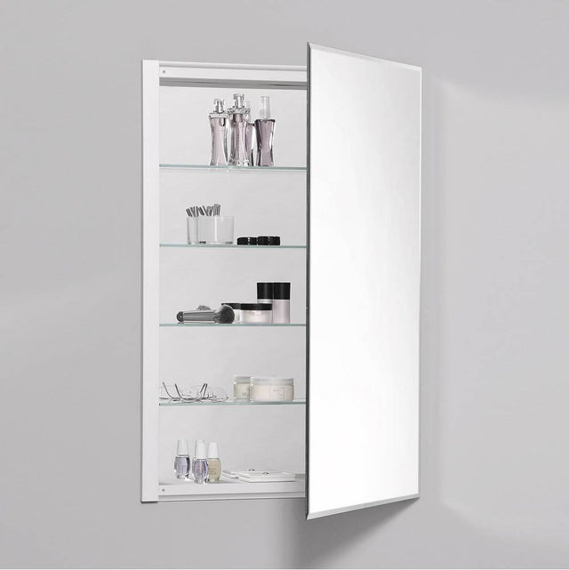 Robern - R3 Series Cabinet, 24'' x 36'' x 4'', Single Door, Bevel Edge