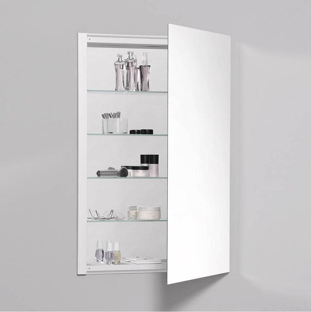 Robern - R3 Series Cabinet, 24'' x 36'' x 4'', Single Door, Polished Edge