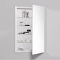 Robern - R3 Series Cabinet, 24'' x 36'' x 4'', Single Door, Polished Edge