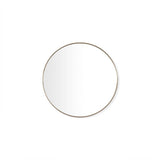 Robern - Round Metal Mirror - Brass