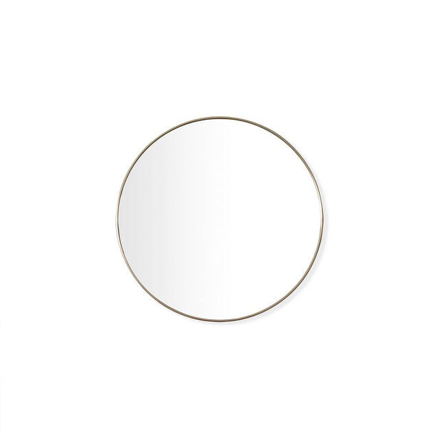 Robern - Round Metal Mirror - Brass
