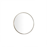 Round Metal Mirror