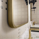 Contour Metal Mirror