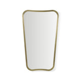 Robern - Contour Metal Mirror - Aged Brass