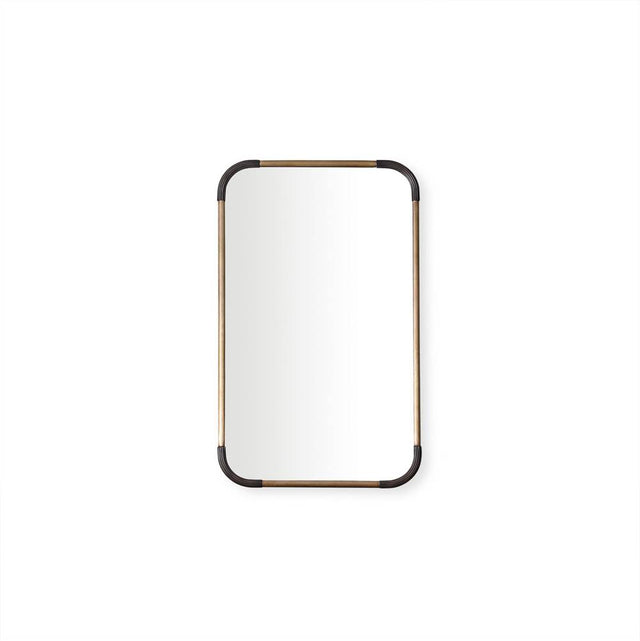 Robern - Mixed Metal Mirror - Brushed Pewter