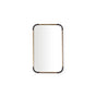 Robern - Mixed Metal Mirror - Brushed Pewter