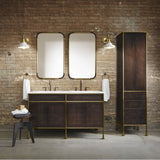 Mixed Metal Mirror