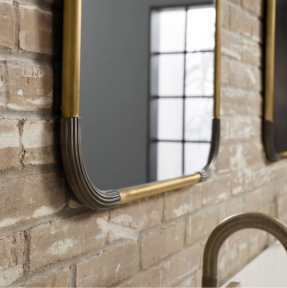 Mixed Metal Mirror