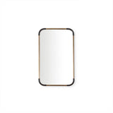 Robern - Mixed Metal Mirror - Aged Brass