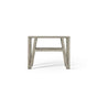 Robern - Bodo Vanity, 36'' X 34'' X 23'', Light Gray Oak, No Vanity Top - Light Gray Oak