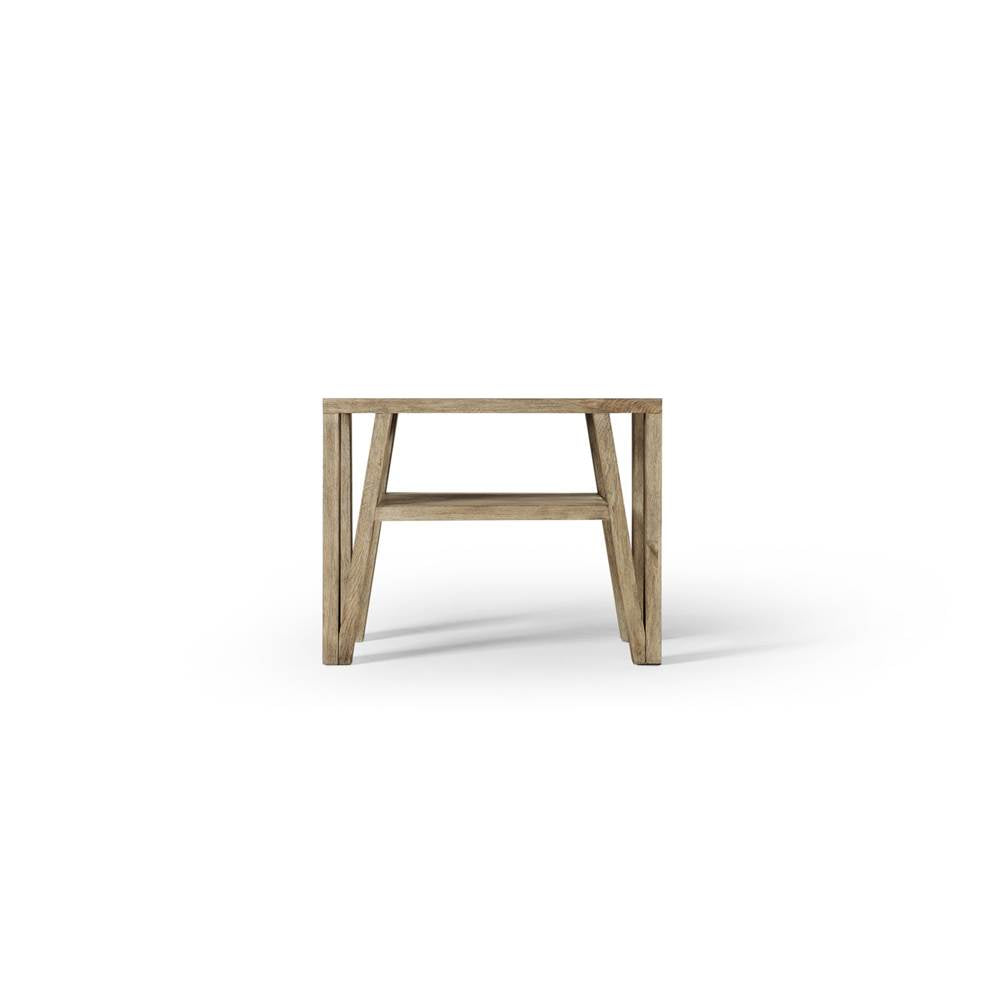 Robern - Bodo Vanity, 36'' X 34'' X 23'', Light Burnt Oak, No Vanity Top - Light Burnt Oak