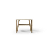 Robern - Bodo Vanity, 36'' X 34'' X 23'', Light Burnt Oak, No Vanity Top - Light Burnt Oak