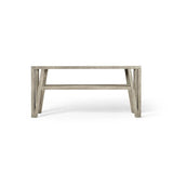 Robern - Bodo Vanity, 60'' X 34'' X 23'', Light Gray Oak, No Vanity Top - Light Gray Oak
