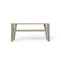 Robern - Bodo Vanity, 60'' X 34'' X 23'', Light Gray Oak, No Vanity Top - Light Gray Oak
