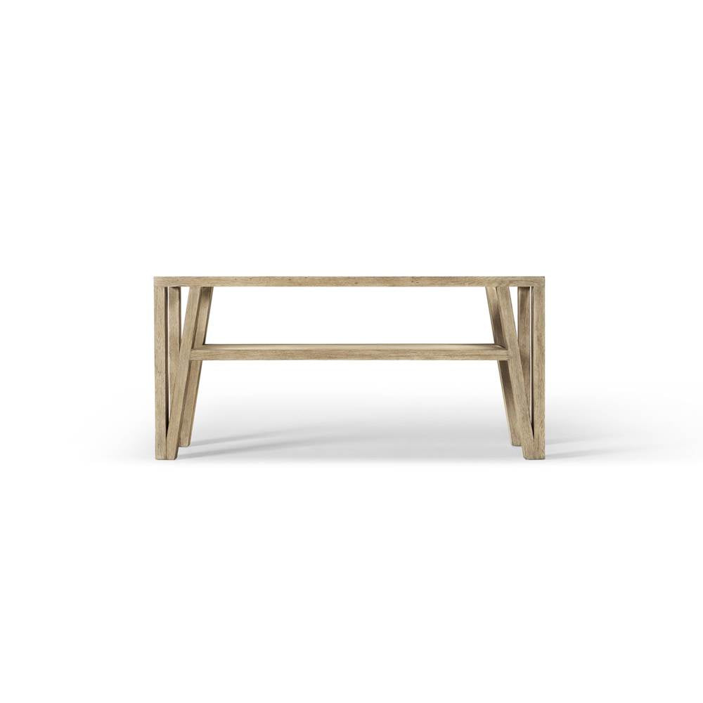 Robern - Bodo Vanity, 60'' X 34'' X 23'', Light Burnt Oak, No Vanity Top - Light Burnt Oak