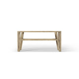 Robern - Bodo Vanity, 60'' X 34'' X 23'', Light Burnt Oak, No Vanity Top - Light Burnt Oak