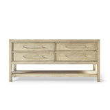 Robern - Skaarsgard Vanity, 60'' X 34'' X 23'', Rustic Oak With Brushed Pewter, No Vanity Top - Rustic Oak And Brushed Pewter