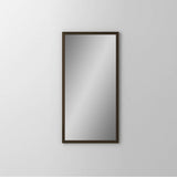 Robern - Main Line Mirror, 16'' x 30'' x 1-5/8'', Rosemont Frame, Brushed Bronze - Brushed Bronze