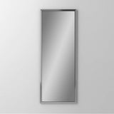 Robern - Main Line Mirror, 16'' x 40'' x 1-5/8'', Rosemont Frame, Chrome - Chrome