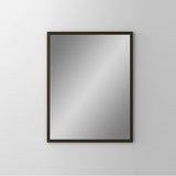 Robern - Main Line Mirror, 24'' x 30'' x 1-5/8'', Rosemont Frame, Brushed Bronze - Brushed Bronze