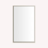 Robern - DC FRAMED WALL MIRROR, RM, 24X40, NICKEL - Nickel