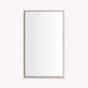 Robern - DC FRAMED WALL MIRROR, RM, 24X40, NICKEL - Nickel