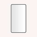 Robern - CAB, ROUND CORNR MTL 2444D4, MA BLK, ELE - Matte Black