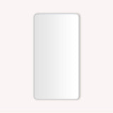 Robern - CAB, ROUND CORNER METAL 2444D4, POLSH SS - Polished Stainless Steel