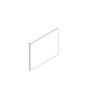 Robern - Cartesian and Profiles Side Kit, 30'' H x 18'' D, Single Side Kit, Matte Black - Matte Black