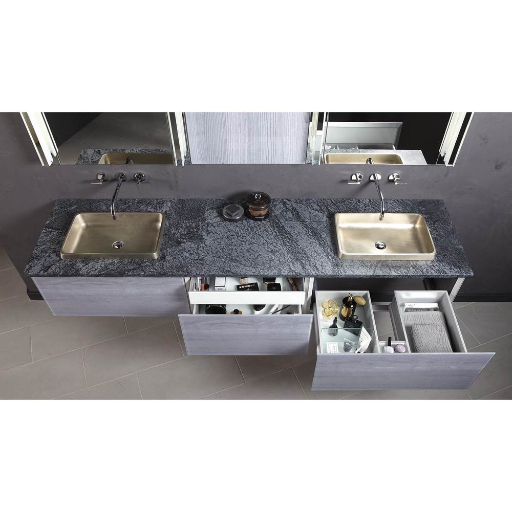 Slim Drawer Insert, 28-3/16'' x 3-3/4'' x 15-3/8'', Full Drawer, Use in 30'' Drawer