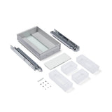 Robern - Slim Drawer Insert, 10-3/16'' x 3-3/4'' x 15-3/8'', Full Drawer, Use in 12'' Drawer